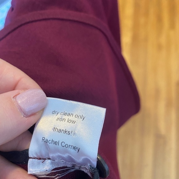 Rachel Comey Burgundy top - Picture 6 of 6